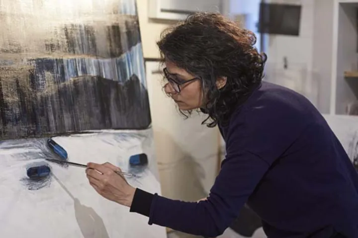 نمایش آثار مریم ایزدی‌فرد در مونترال